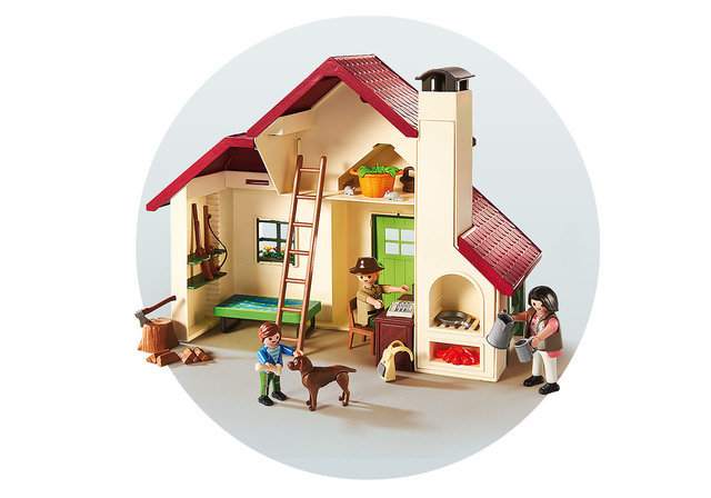 casa del bosque playmobil