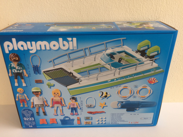 playmobil barco vistas fondo marino