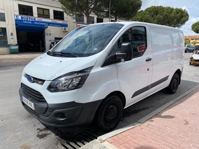 Ford Transit tourneo custom recuadro Transporter gris plata modelo a partir de 2012 versio