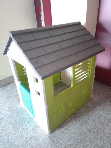 casitas de plastico para niños baratas segunda mano