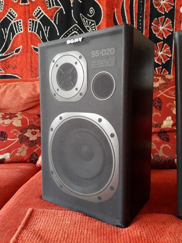 sony d20