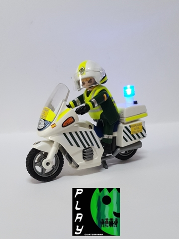 playmobil guardia civil trafico