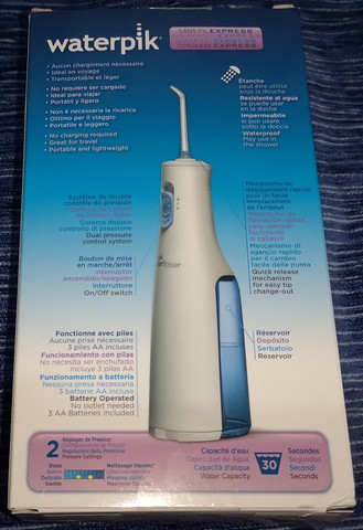 irrigador dental waterpik el corte ingles