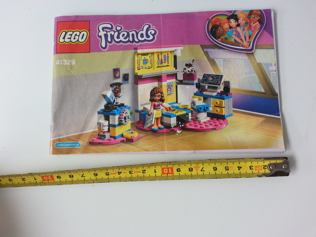 lego friends 41329