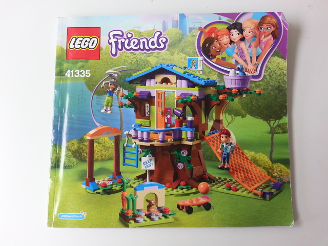 lego friends 41335