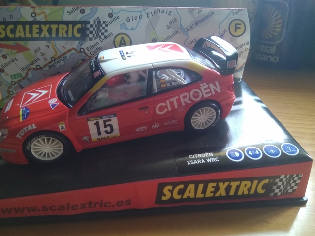 citroen xsara scalextric