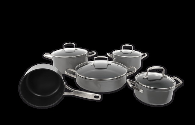 MIL ANUNCIOS.COM Juego cacerolas Segunda mano y anuncios MIL ANUNCIOS.COM Juego 3 cacerolas con tapa bateria