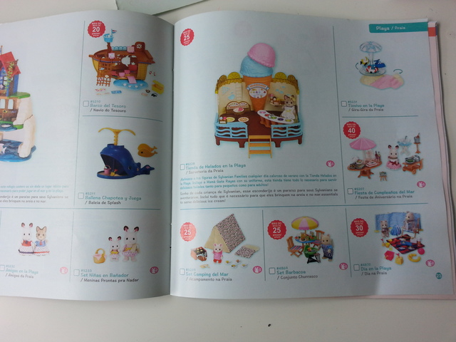 catalogo sylvanian families 2018