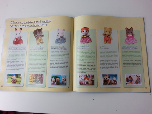 catalogo sylvanian families 2018