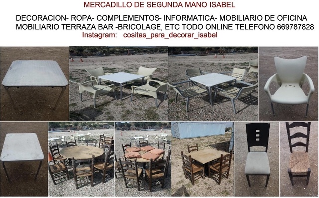mesas y sillas de terraza de segunda mano alicante mesas y sillas de terraza de segunda mano alicante