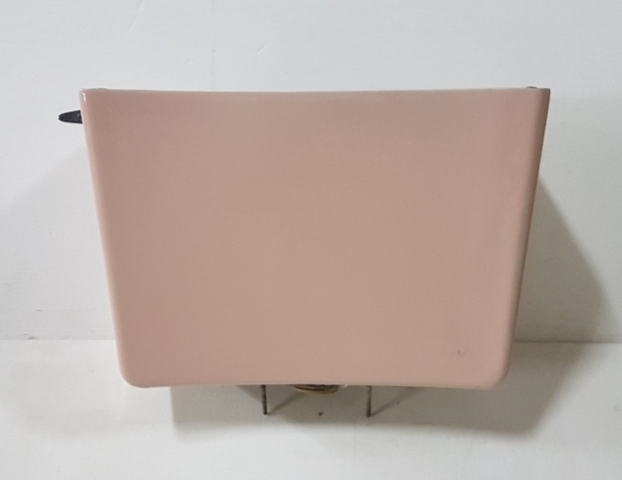 Milanuncios - Tapa cisterna Roca dama retro rosa