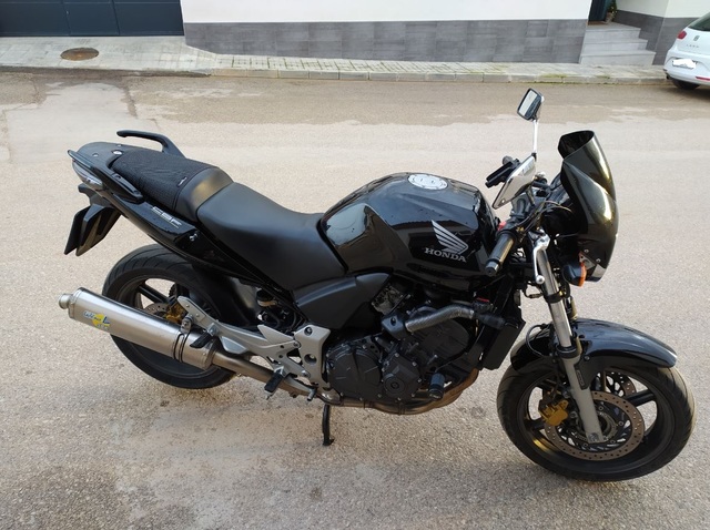 Honda cbf 600 na