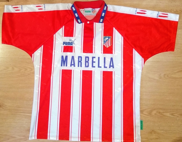 MIL ANUNCIOS.COM - Camiseta Atlético Madrid Puma 1994 1995