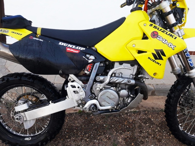 Suzuki drz 400 e