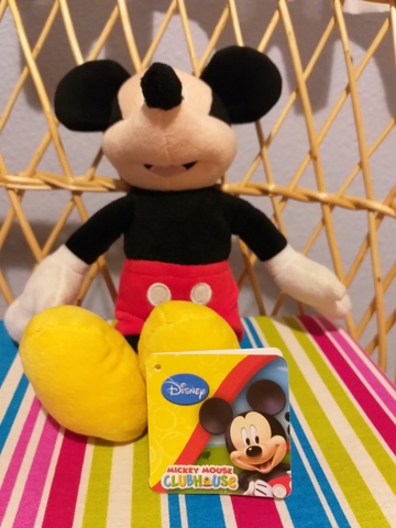 peluche mickey bebe