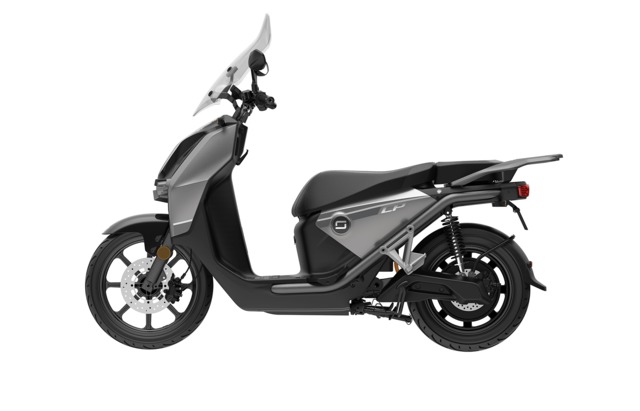 Elegante, silenciosa y veloz: así es la e Scooter, la Elegante, silenciosa y veloz: así es la e Scooter, la