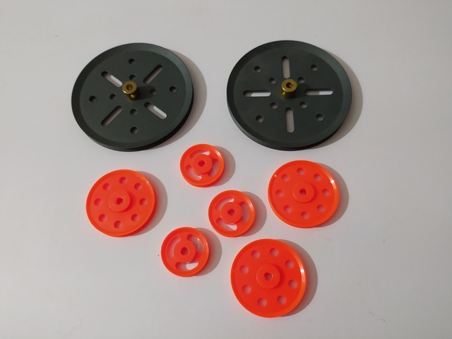 piezas meccano
