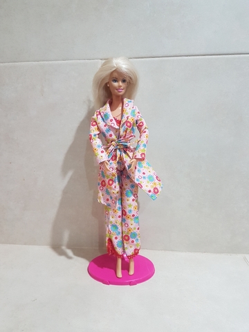 barbie con pijama