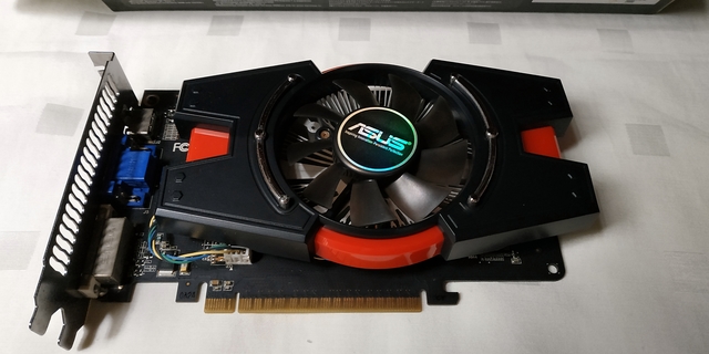 Asus geforce gt 440 какой блок питания