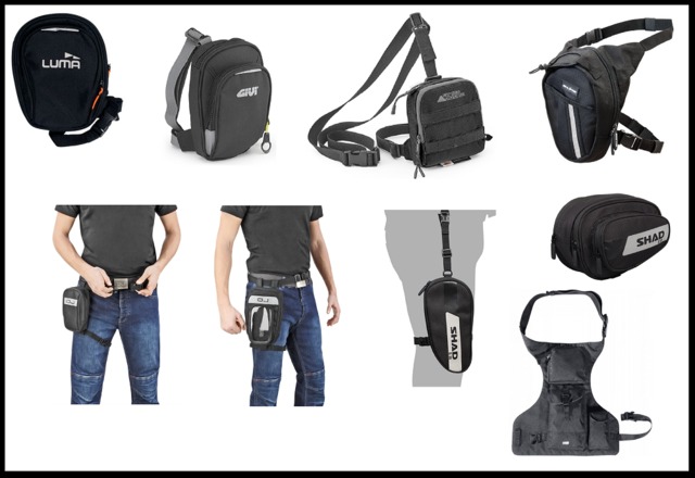 Milanuncios - Bolsas de pierna de moto* nuevas