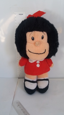 peluche de mafalda