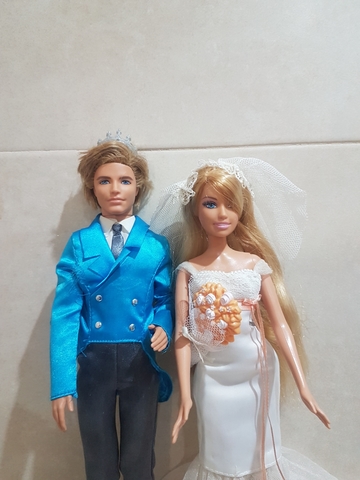 novio de barbie muñeca