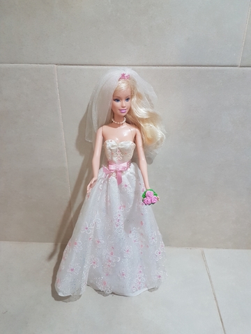 barbie de novia