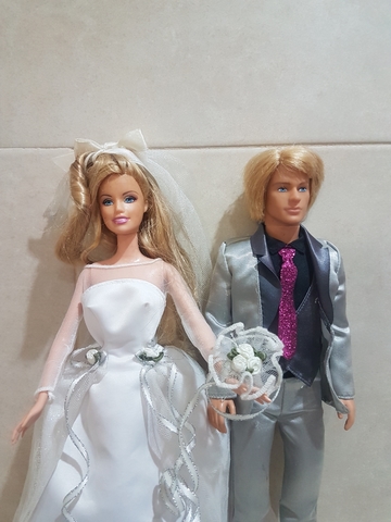 barbie y ken novios