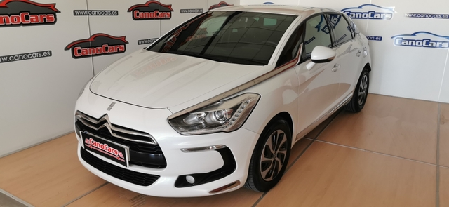 Mil Anuncios Com Citroen Ds5 1 6 Hdi 115cv Automatico