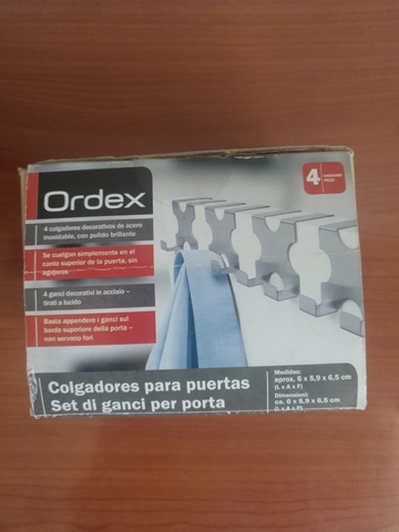 Colgadores decorativos para discount puertas