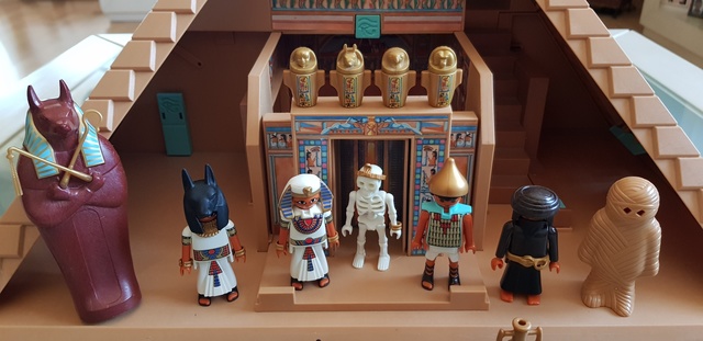 playmobil egipto segunda mano