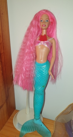 barbie sirena antigua