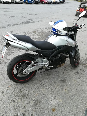 Azul 22mm 7//8Pu/ño de Manillar para Suzuki GSR600 GSR 600 GSR750 GSR 750 2011-2016 GSR400 GSR 400 2008-2012
