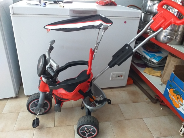 triciclo bebe milanuncios