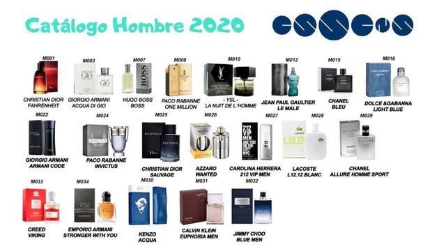 perfumes essens hombre