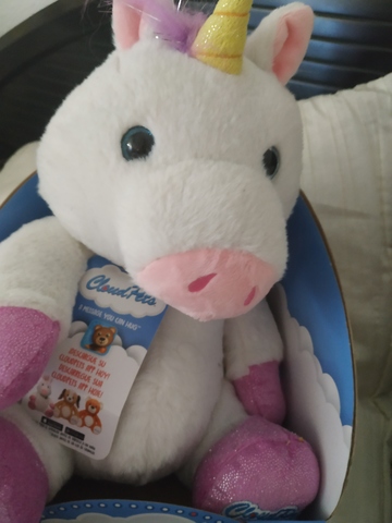 panda unicornio peluche