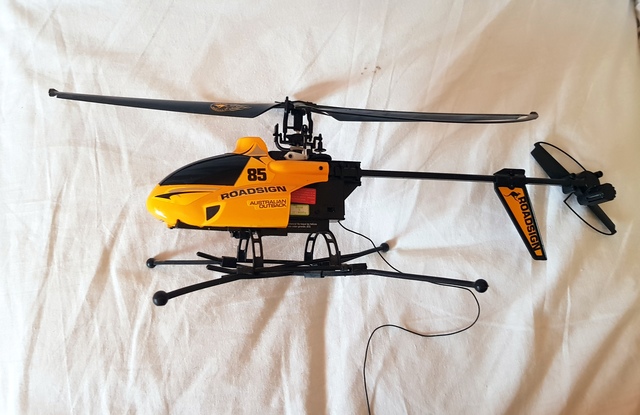 helicoptero radio control gasolina