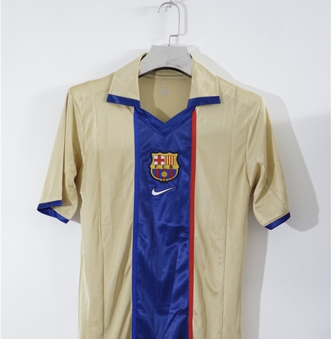 camiseta barcelona 2001