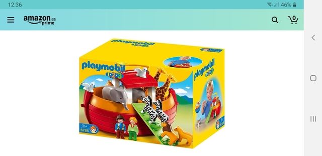 arca de noe playmobil 1 2 3