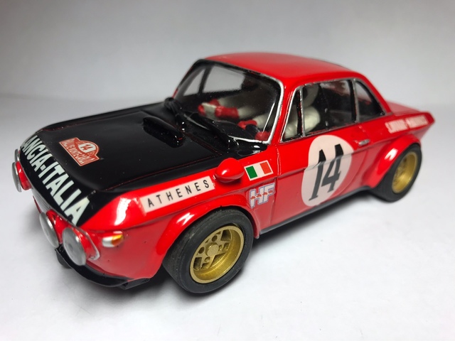 lancia fulvia scalextric
