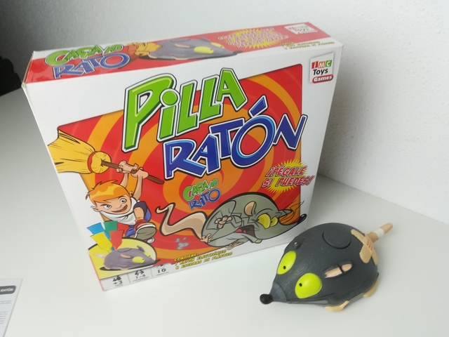 juego pilla raton