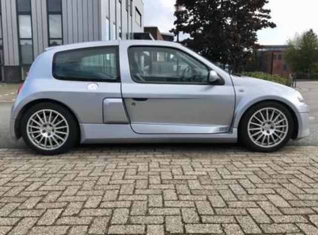 Renault Clio Campus de lujo calidad adaptados Tapetes 2005 2006 2007 2008