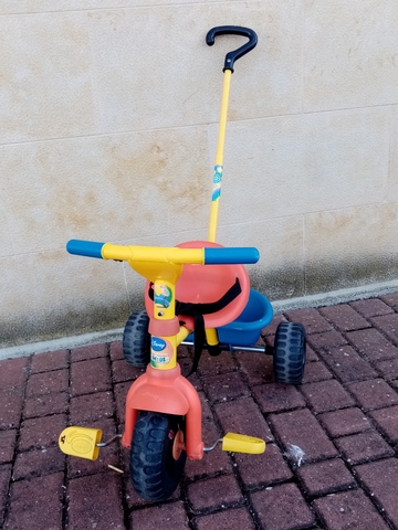 triciclo disney mickey