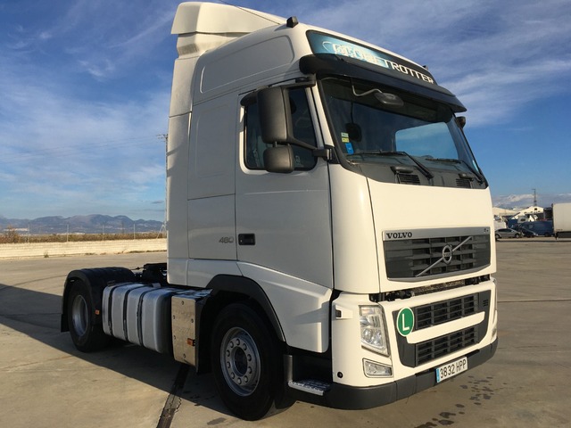 Volvo fh460 технические характеристики