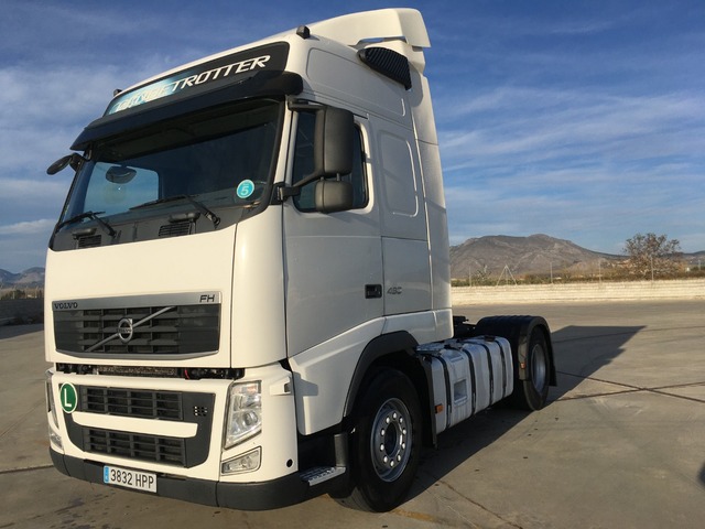 Volvo fh460 технические характеристики