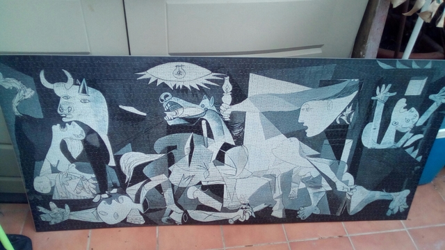 puzzle guernica 3000 piezas