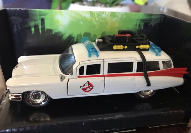 coche cazafantasmas juguete