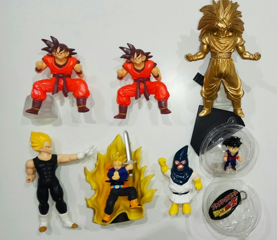 los muñecos más caros de dragon ball