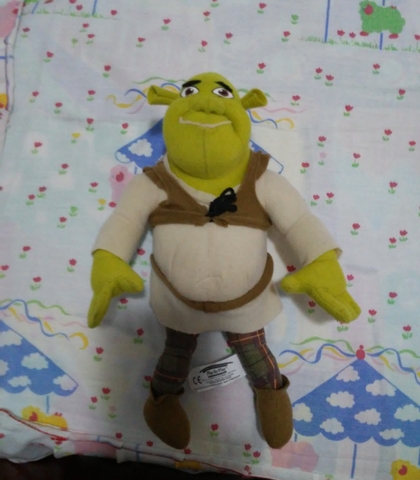 shrek peluche