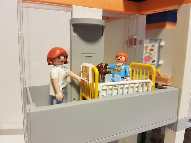 hospital playmobil segunda mano